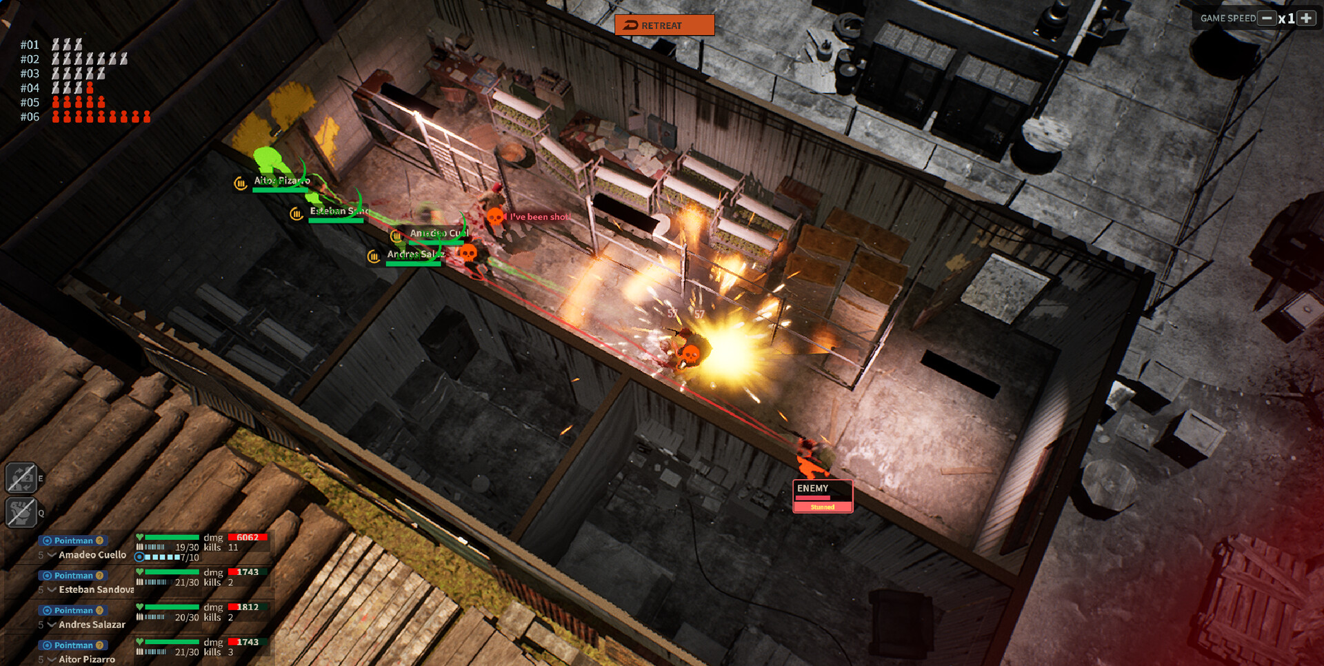 Скриншот из игры Private Military Manager: Tactical Auto Battler - 32