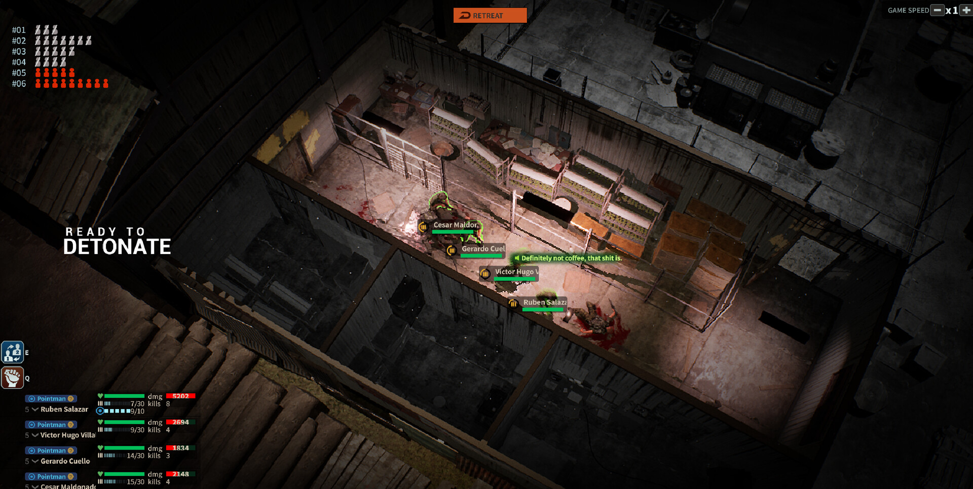 Скриншот из игры Private Military Manager: Tactical Auto Battler - 30