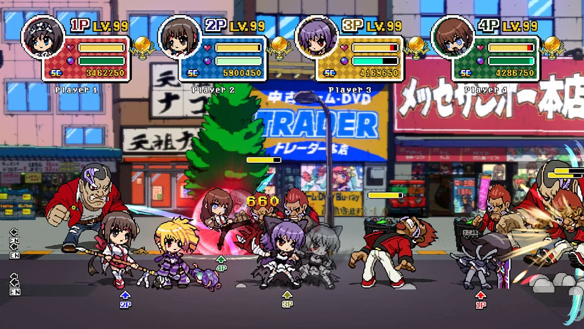 Скриншот из игры Phantom Breaker - 14