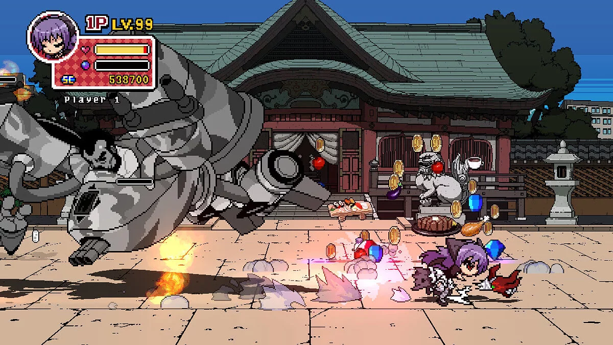 Скриншот из игры Phantom Breaker - 9