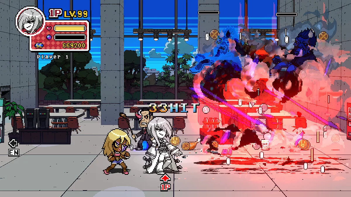 Скриншот из игры Phantom Breaker - 13
