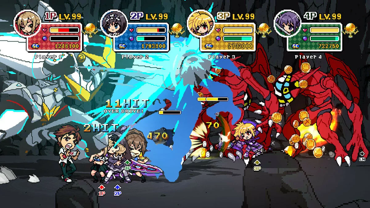 Скриншот из игры Phantom Breaker - 12