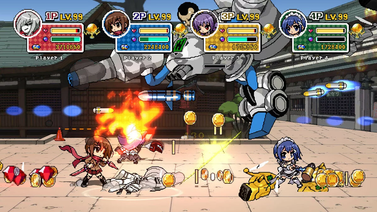 Скриншот из игры Phantom Breaker - 11