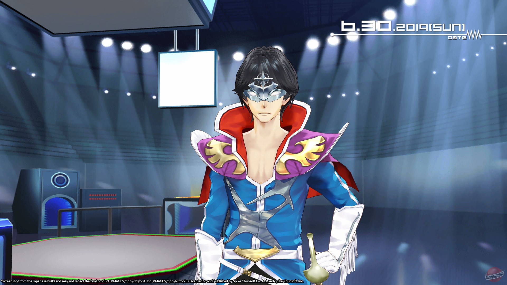 Скриншот из игры Robotics;Notes Elite - 11