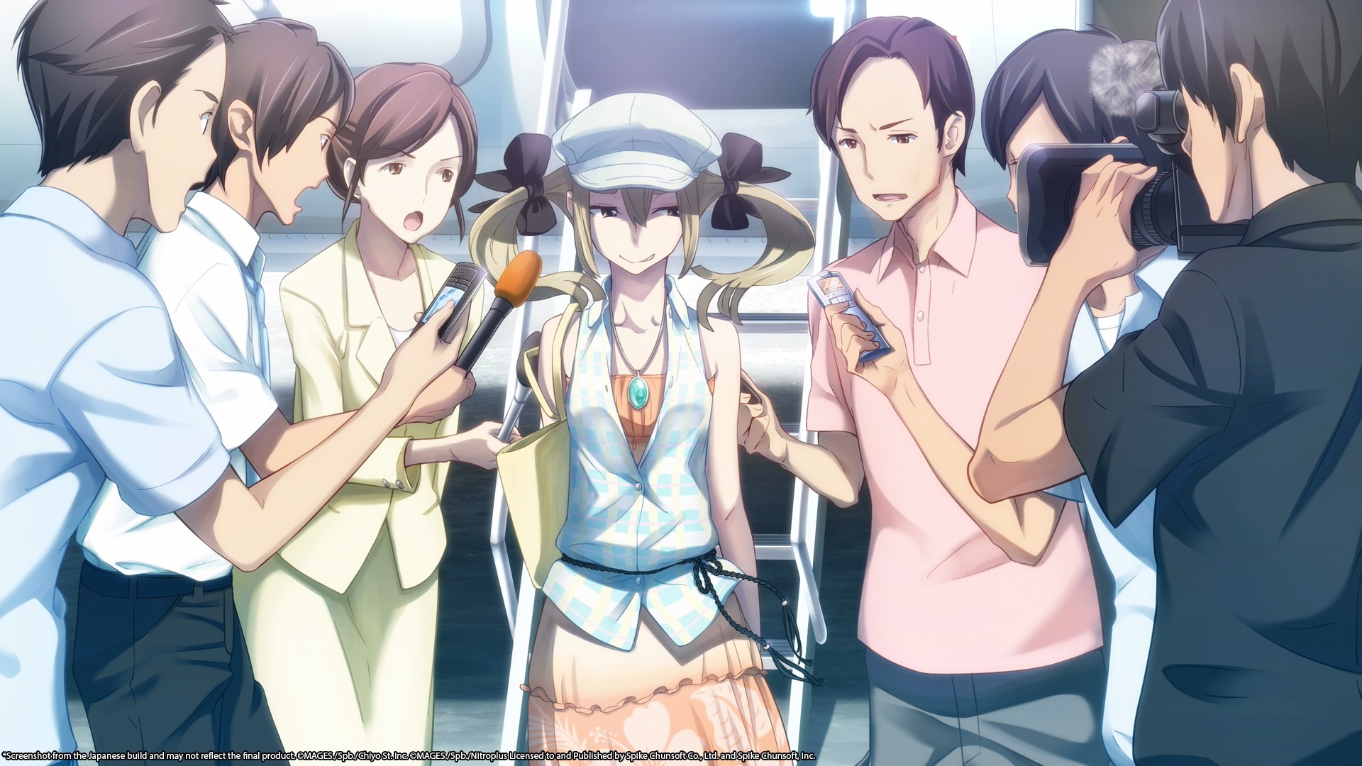Скриншот из игры Robotics;Notes Elite - 13