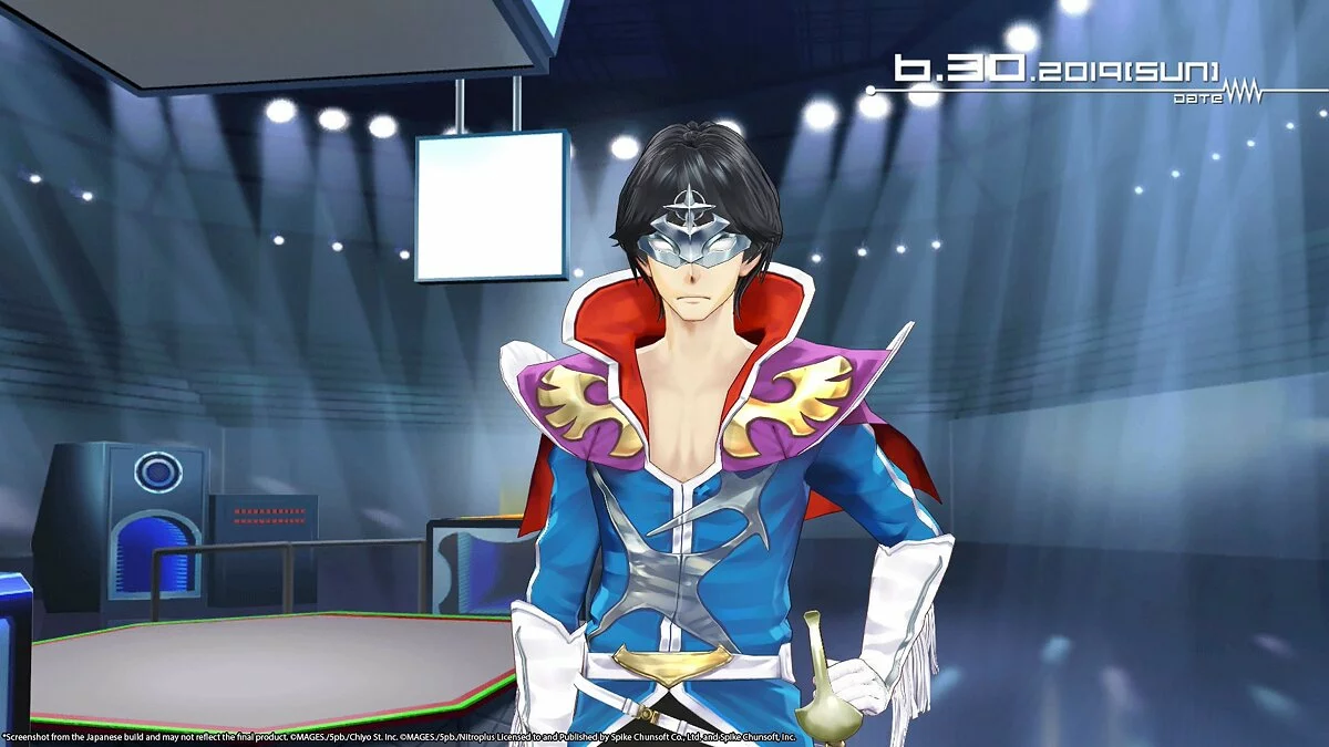 Скриншот из игры Robotics;Notes Elite - 20