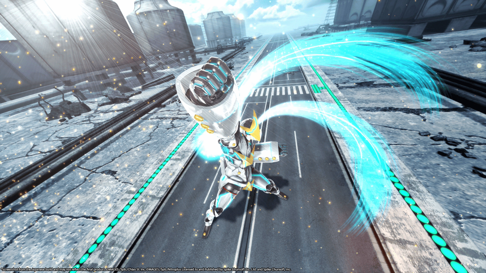 Скриншот из игры Robotics;Notes Elite - 1