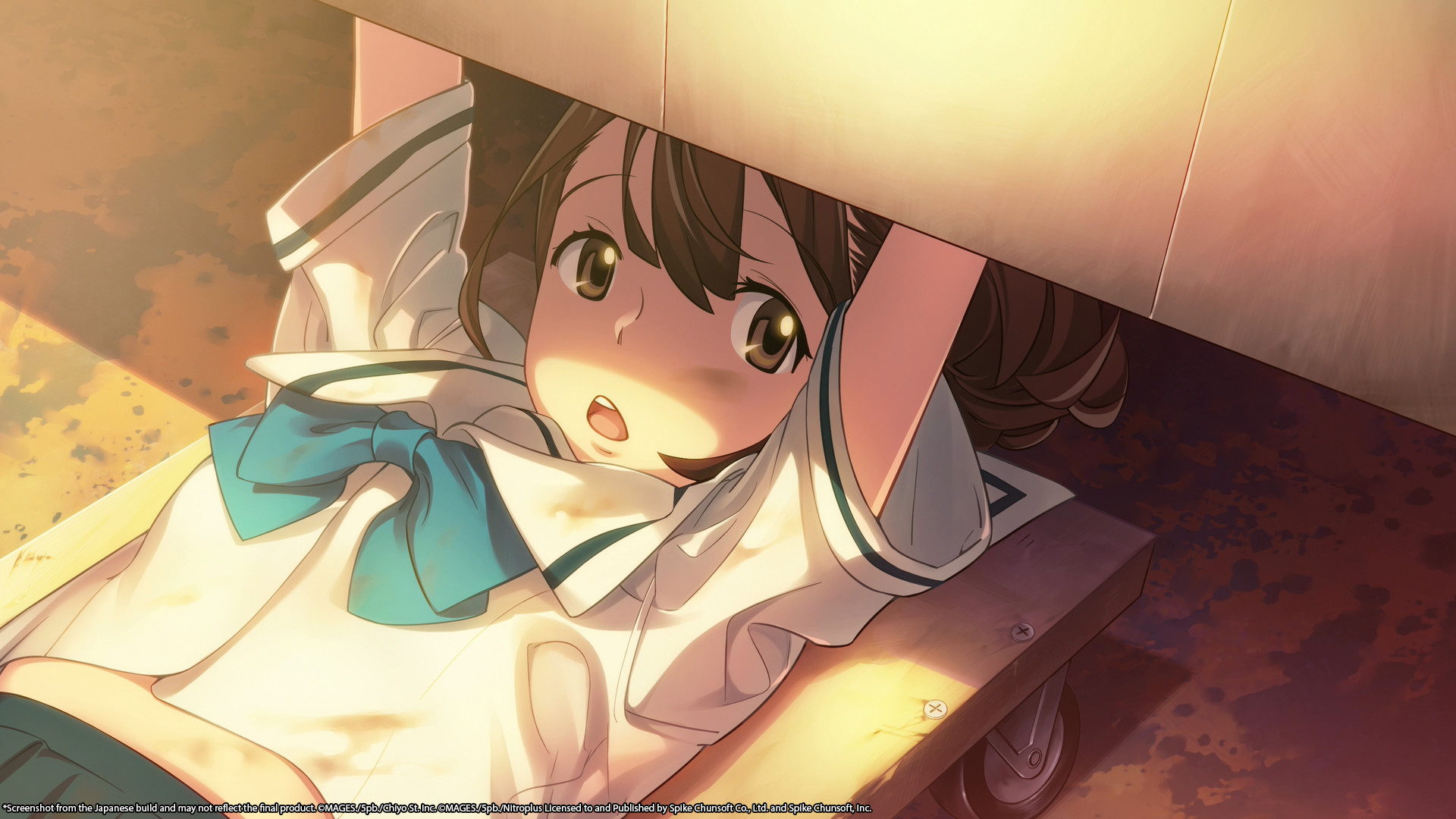 Скриншот из игры Robotics;Notes Elite - 5
