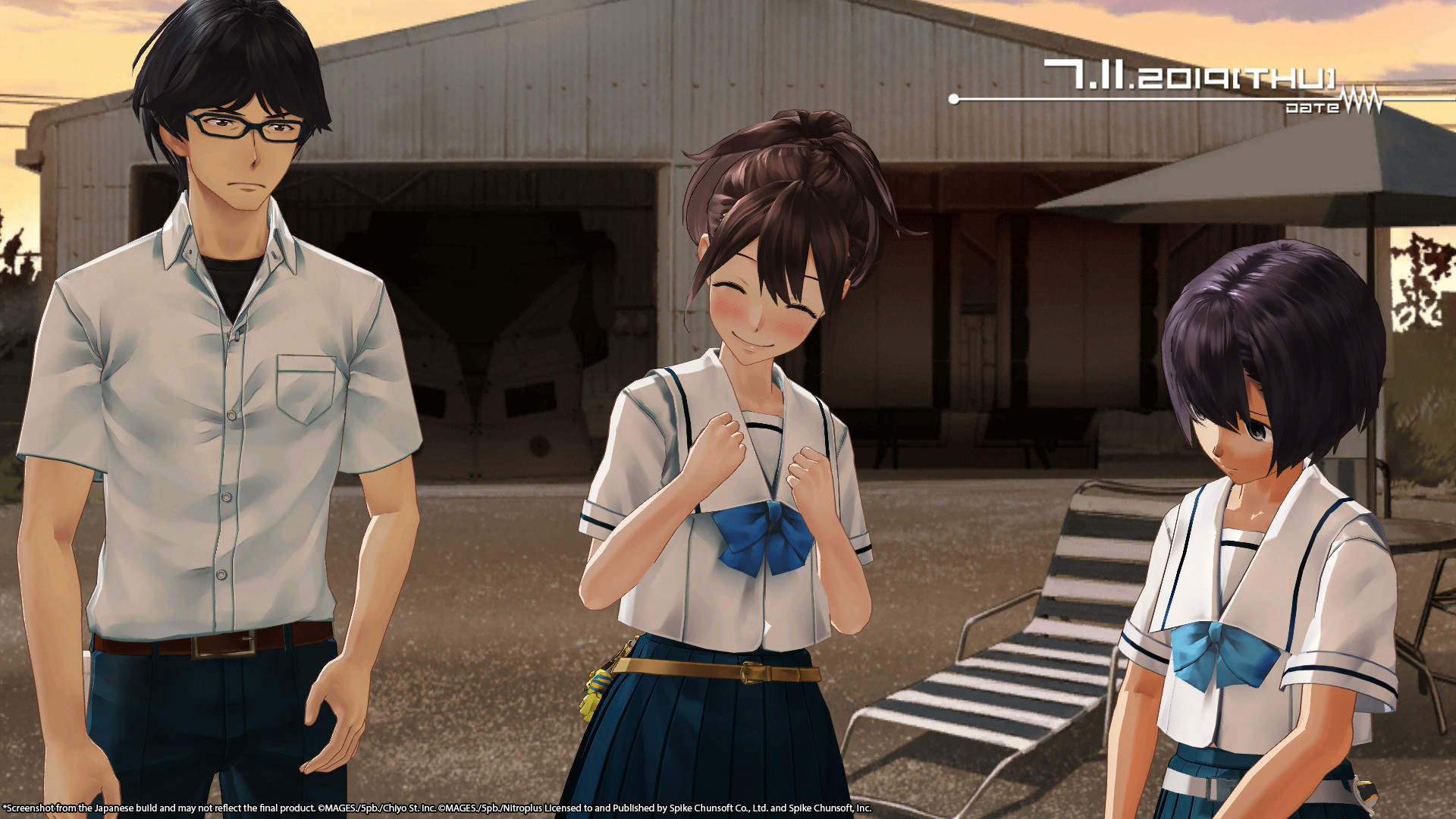 Скриншот из игры Robotics;Notes Elite - 8