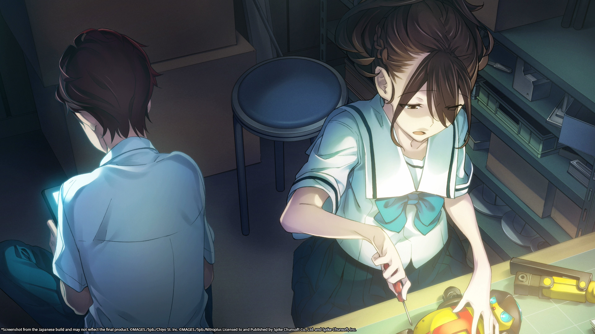 Скриншот из игры Robotics;Notes Elite - 10