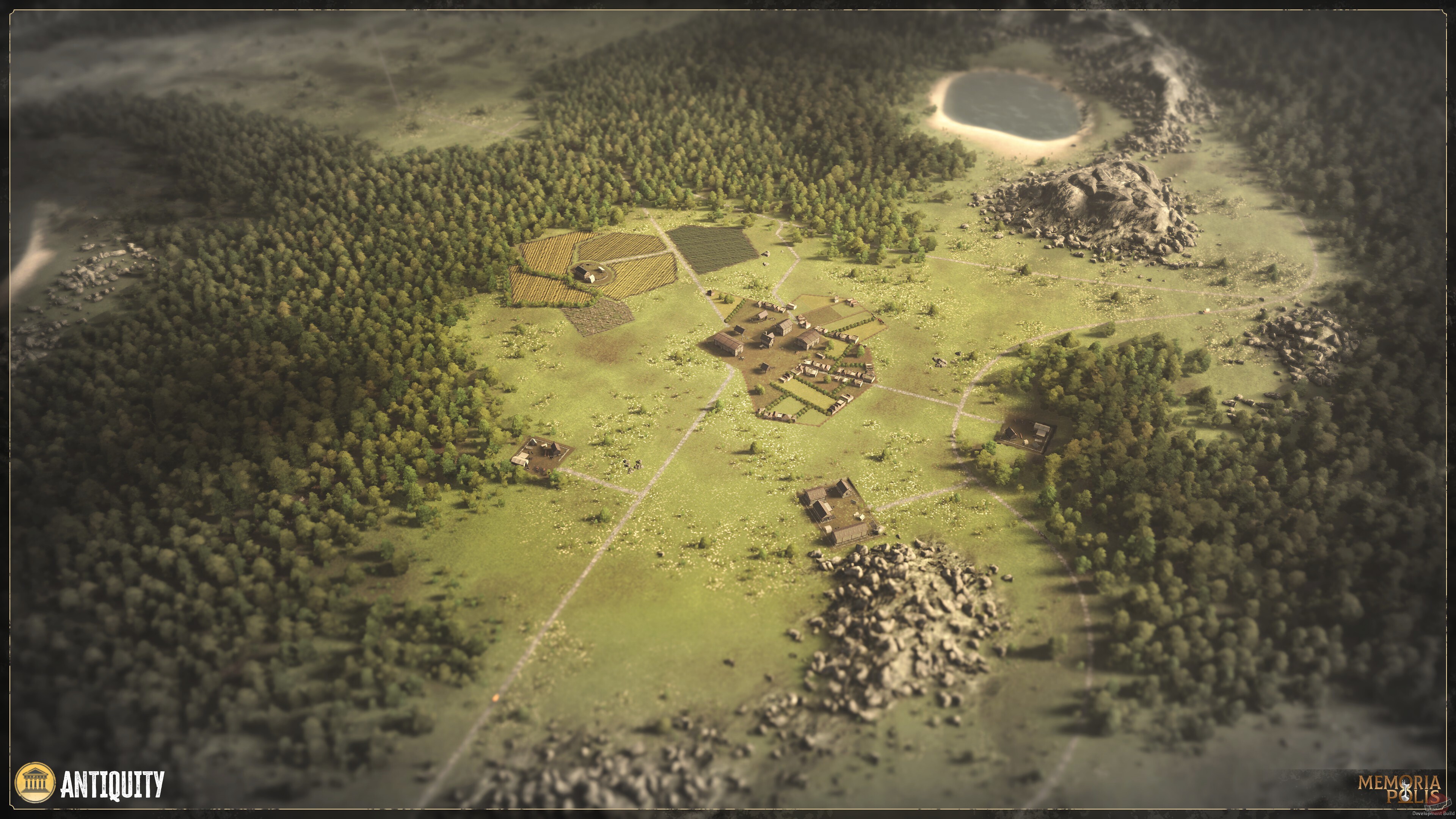 Скриншот из игры Memoriapolis - 4