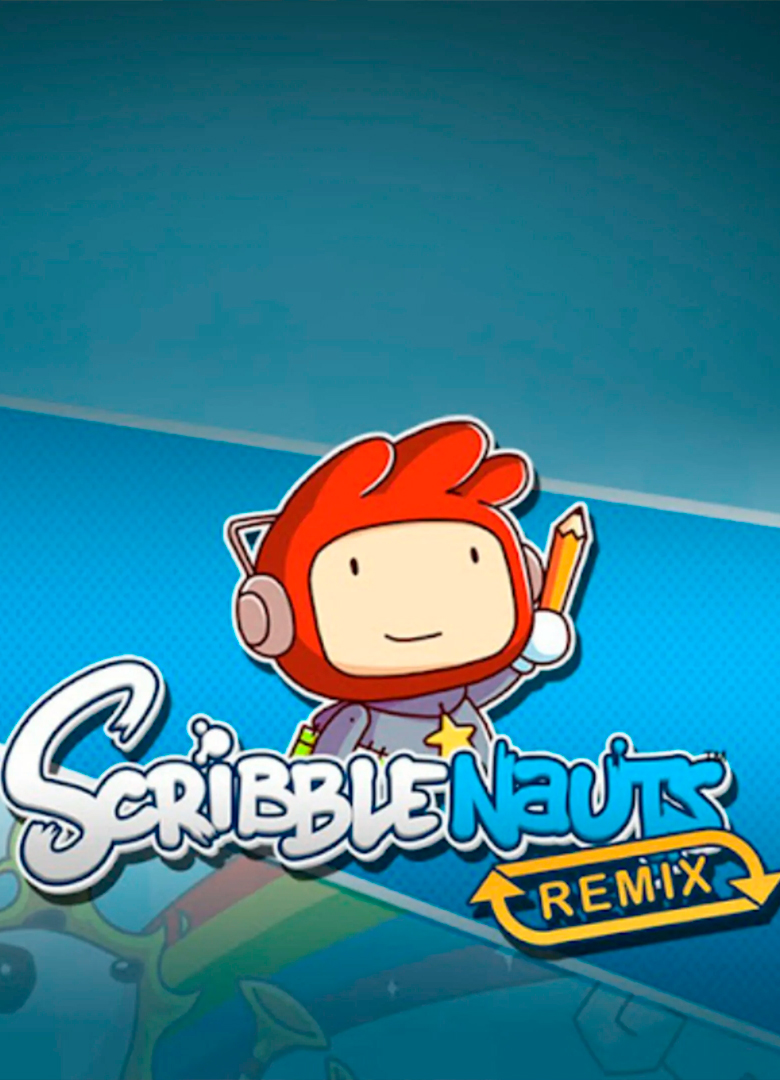 Обложка игры Scribblenauts Remix