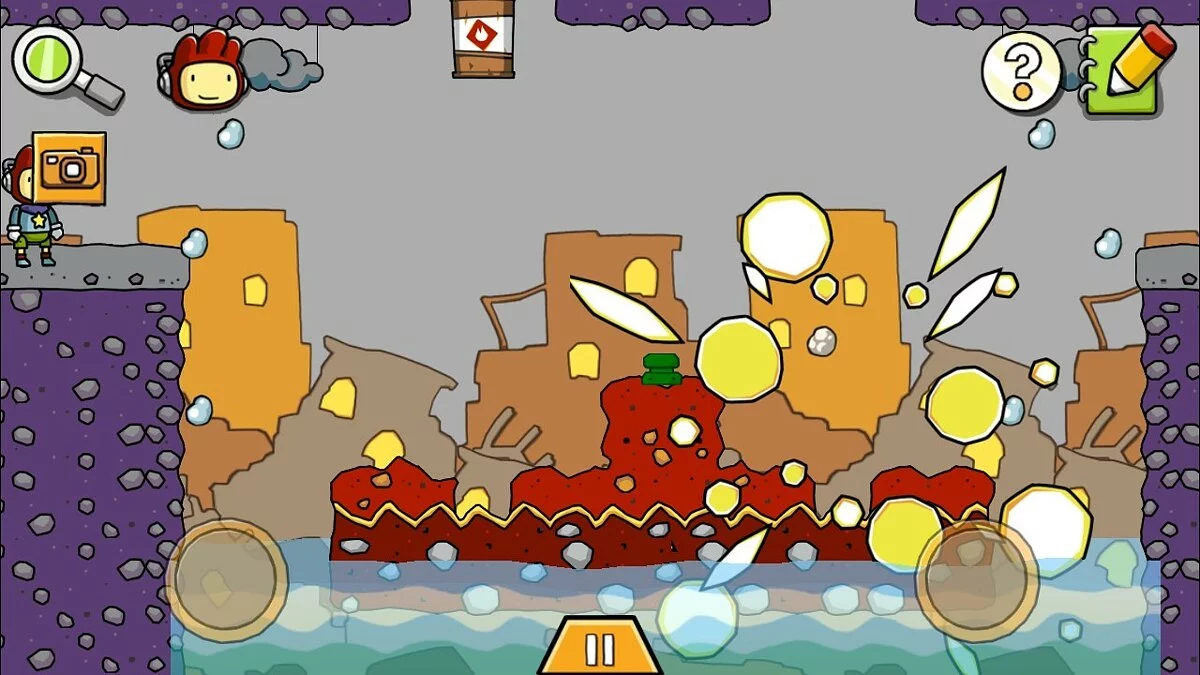 Скриншот из игры Scribblenauts Remix - 26