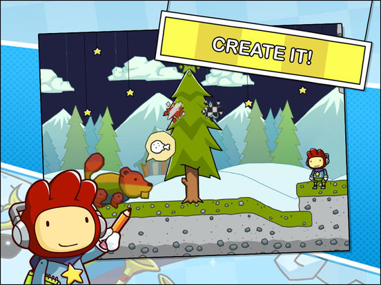 Скриншот из игры Scribblenauts Remix - 77