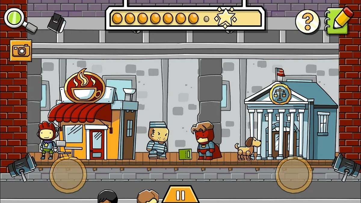 Скриншот из игры Scribblenauts Remix - 9