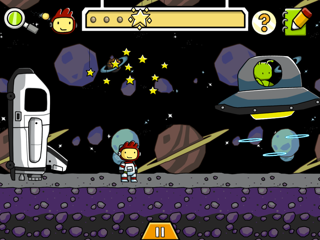 Скриншот из игры Scribblenauts Remix - 11