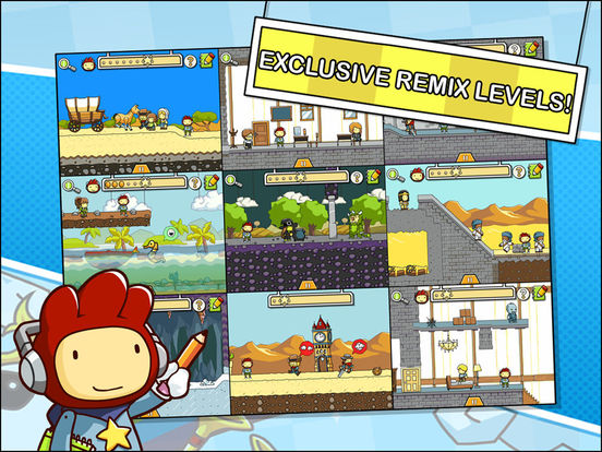 Скриншот из игры Scribblenauts Remix - 65