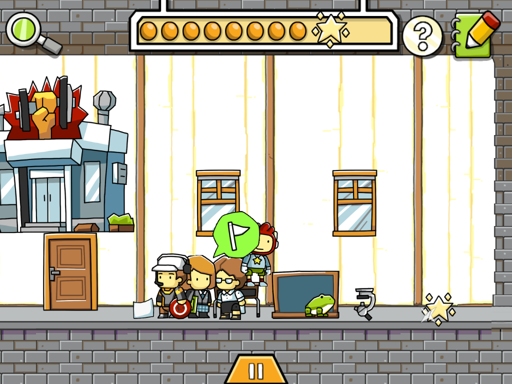 Скриншот из игры Scribblenauts Remix - 35
