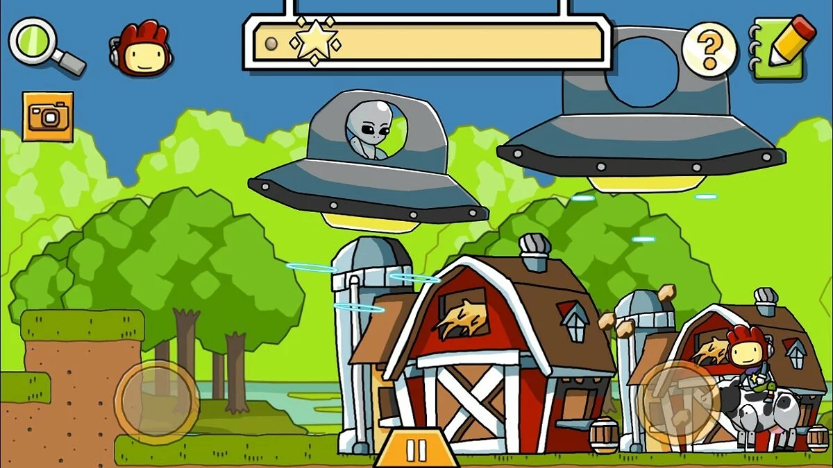 Скриншот из игры Scribblenauts Remix - 4