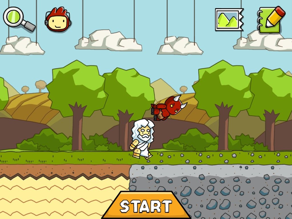 Скриншот из игры Scribblenauts Remix - 31