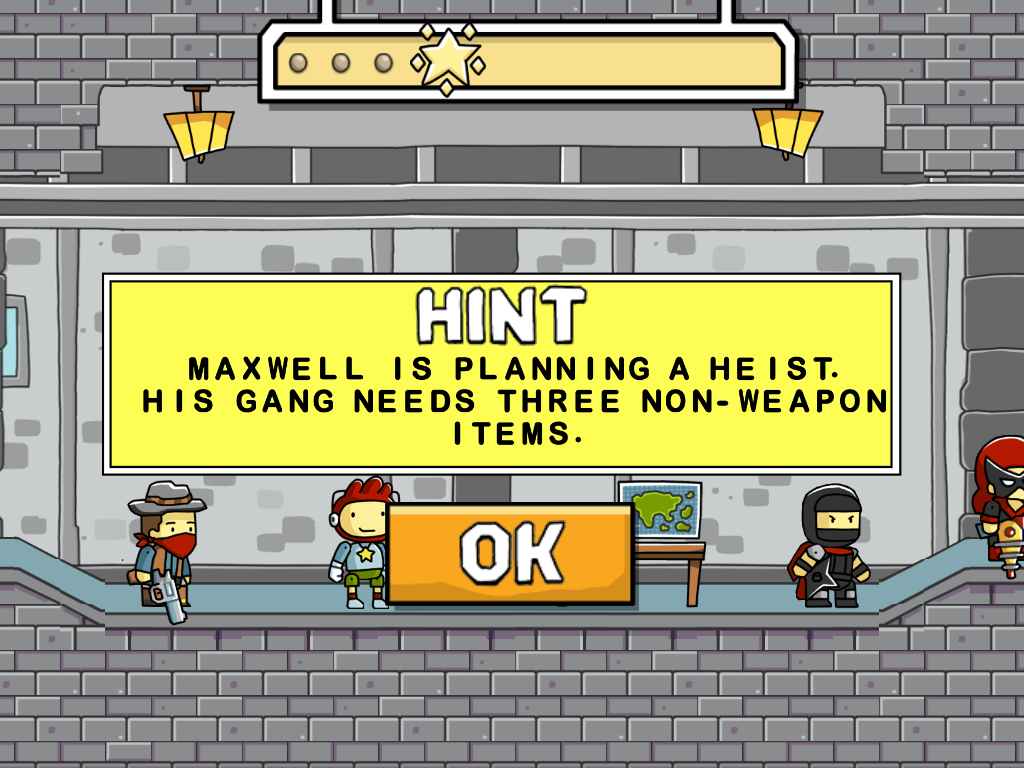 Скриншот из игры Scribblenauts Remix - 37