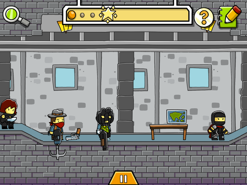 Скриншот из игры Scribblenauts Remix - 7