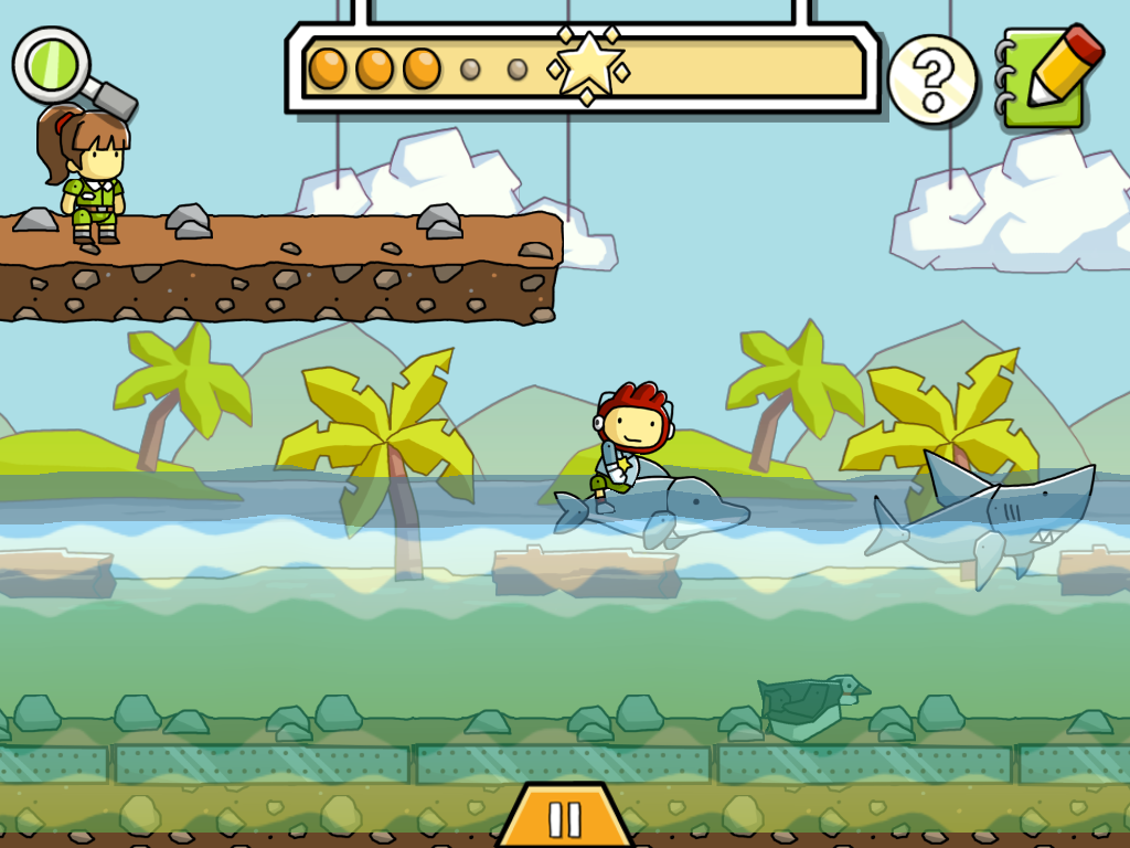 Скриншот из игры Scribblenauts Remix - 19