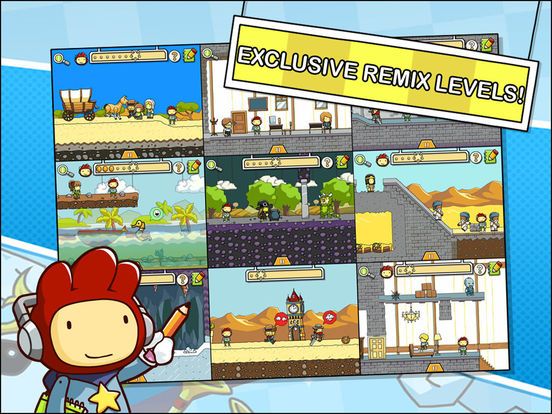 Скриншот из игры Scribblenauts Remix - 57