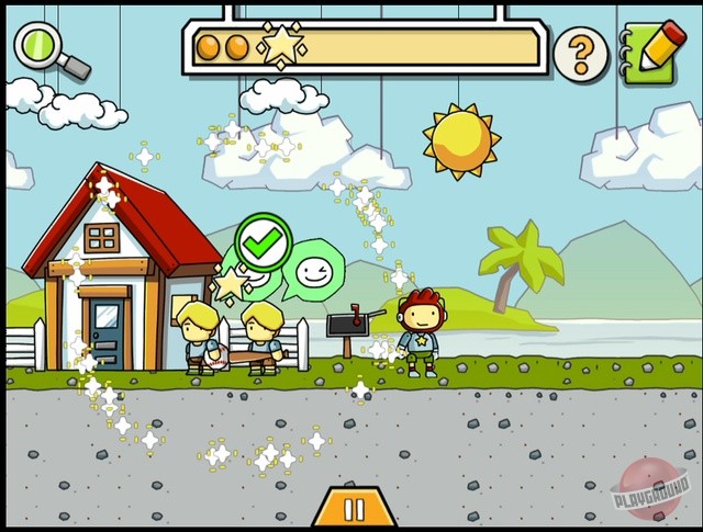 Скриншот из игры Scribblenauts Remix - 12