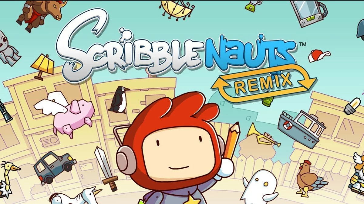 Скриншот из игры Scribblenauts Remix - 38