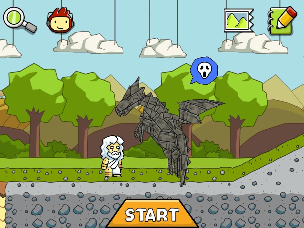 Скриншот из игры Scribblenauts Remix - 16