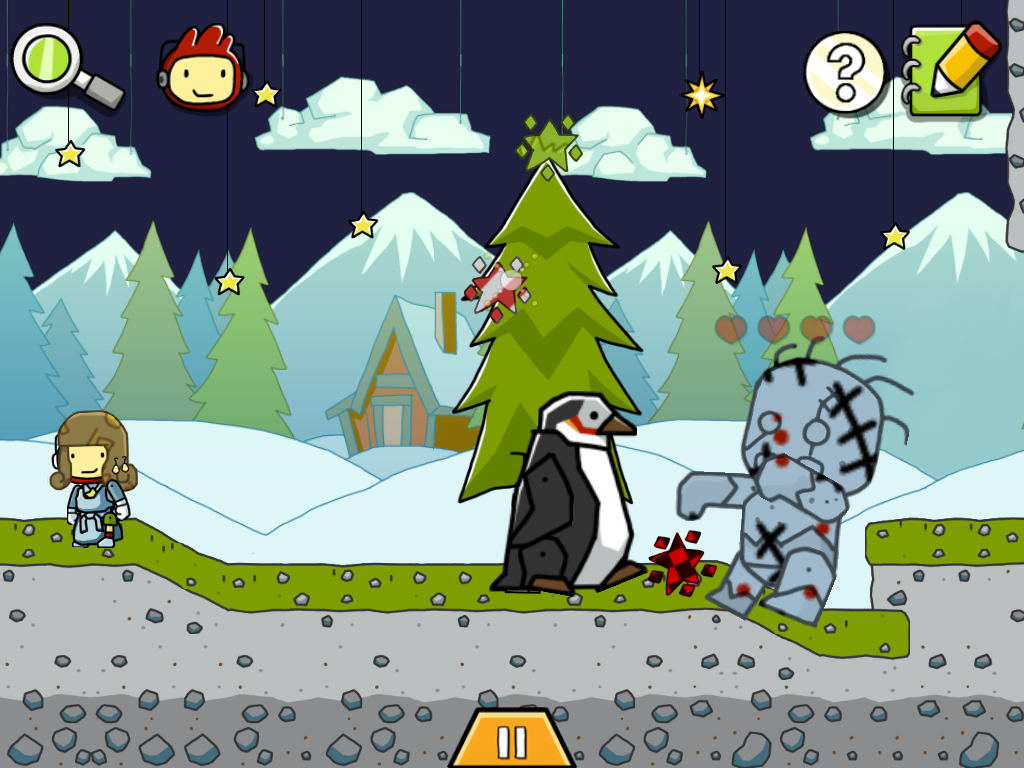 Скриншот из игры Scribblenauts Remix - 41