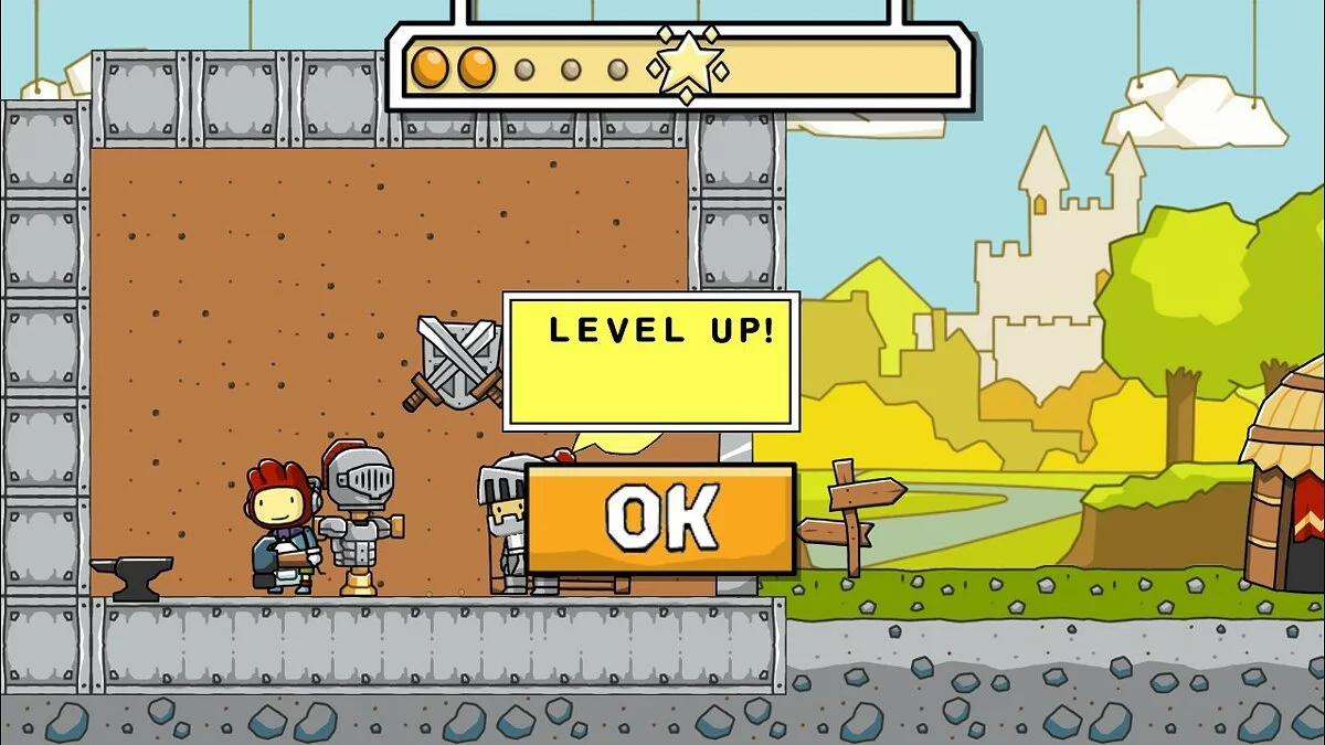 Скриншот из игры Scribblenauts Remix - 39