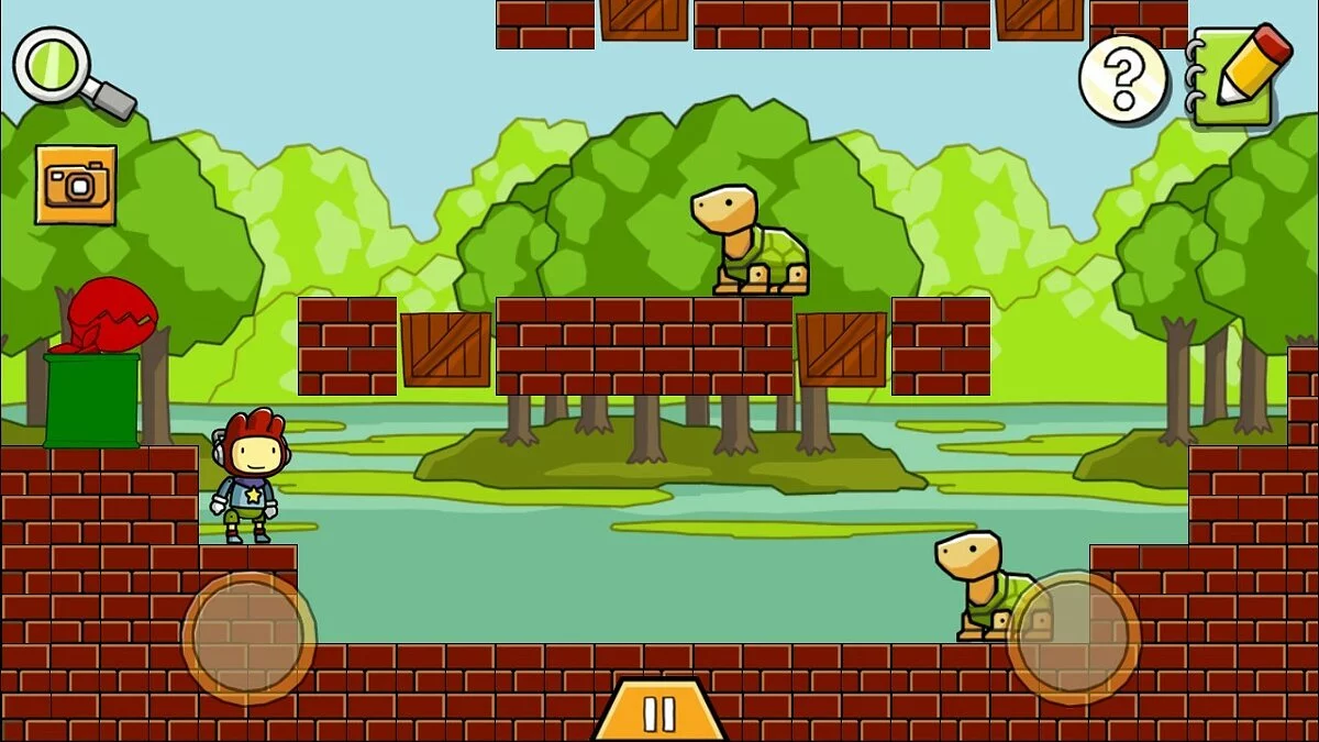 Скриншот из игры Scribblenauts Remix - 18