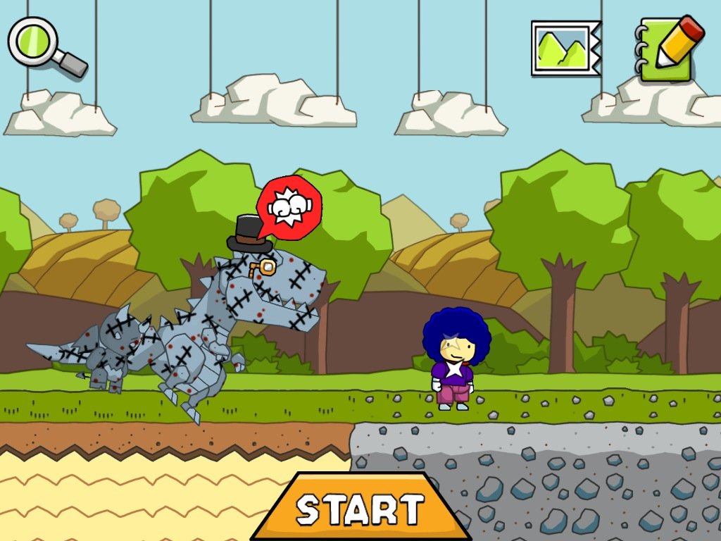 Скриншот из игры Scribblenauts Remix - 1