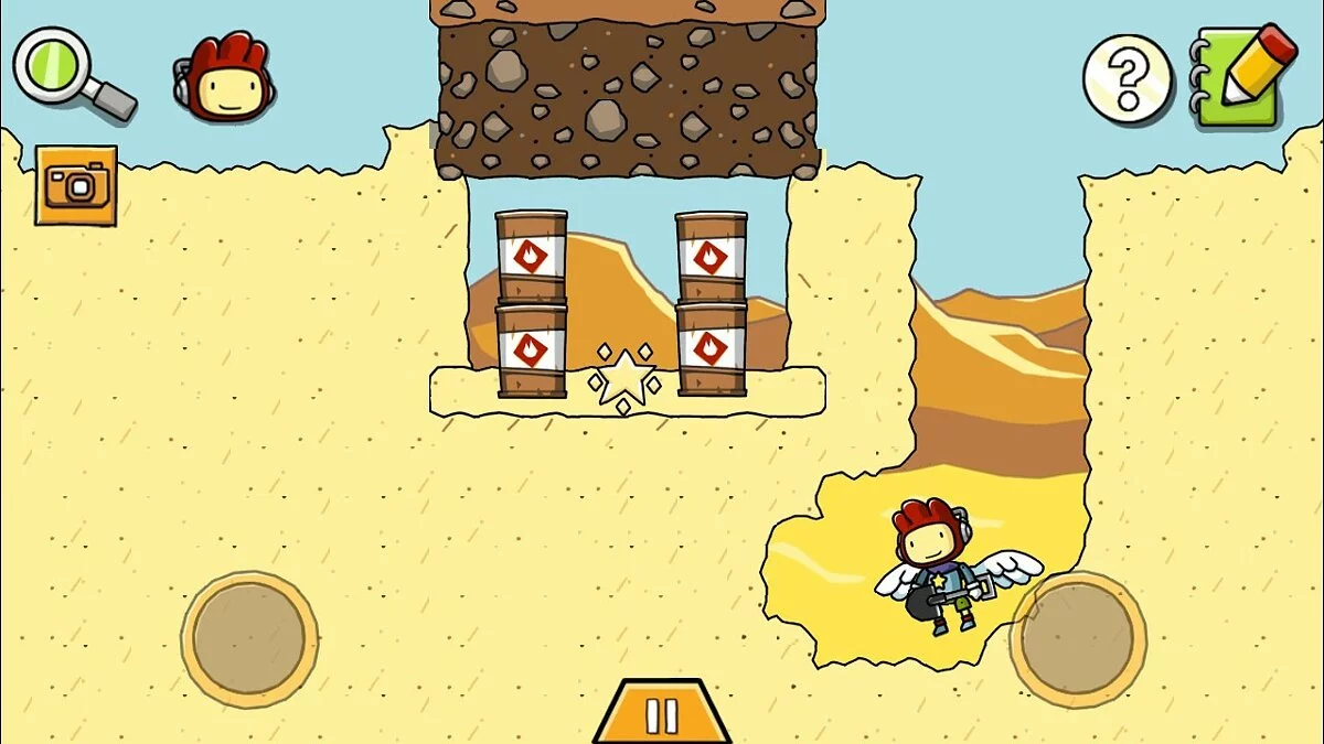 Скриншот из игры Scribblenauts Remix - 14