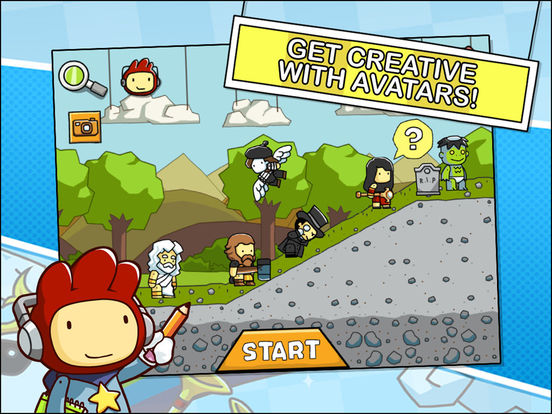 Скриншот из игры Scribblenauts Remix - 85