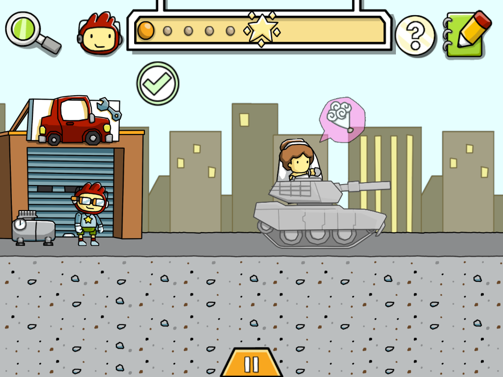 Скриншот из игры Scribblenauts Remix - 28