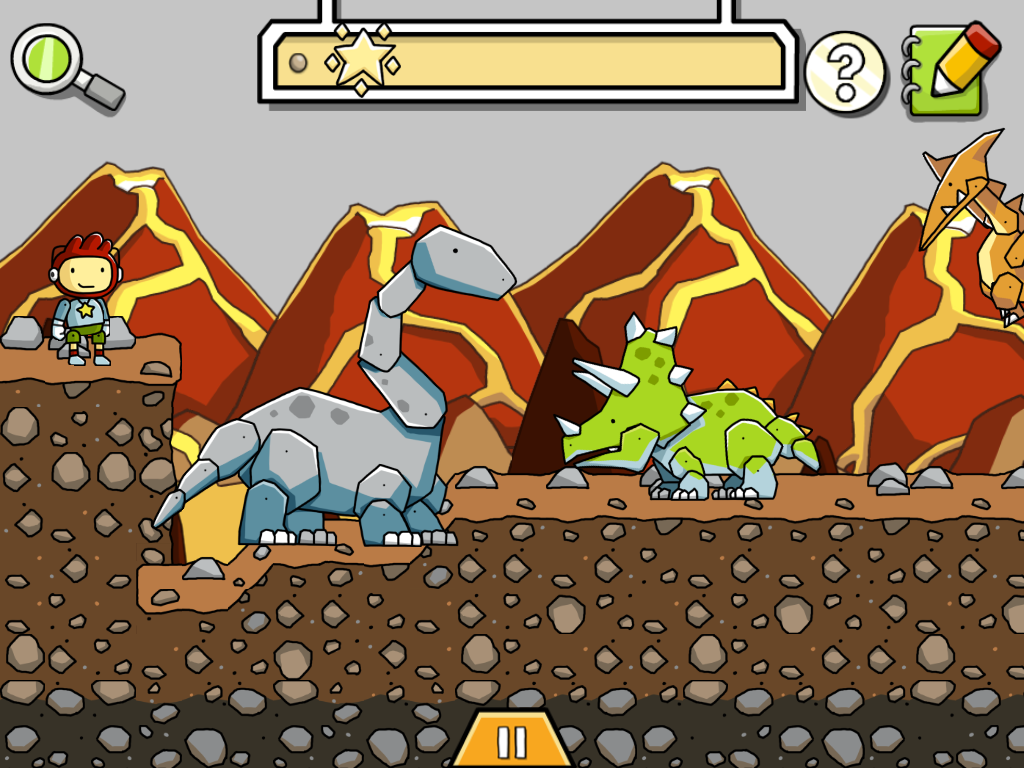 Скриншот из игры Scribblenauts Remix - 24