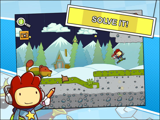Скриншот из игры Scribblenauts Remix - 40