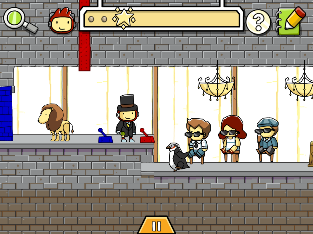 Скриншот из игры Scribblenauts Remix - 5