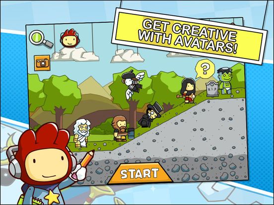 Скриншот из игры Scribblenauts Remix - 76