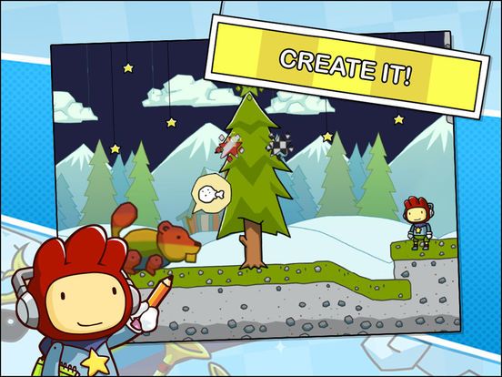 Скриншот из игры Scribblenauts Remix - 63