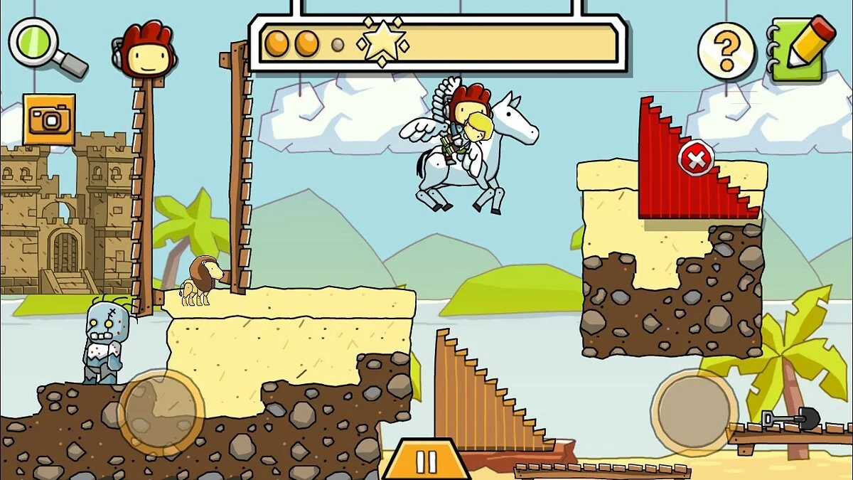 Скриншот из игры Scribblenauts Remix - 22