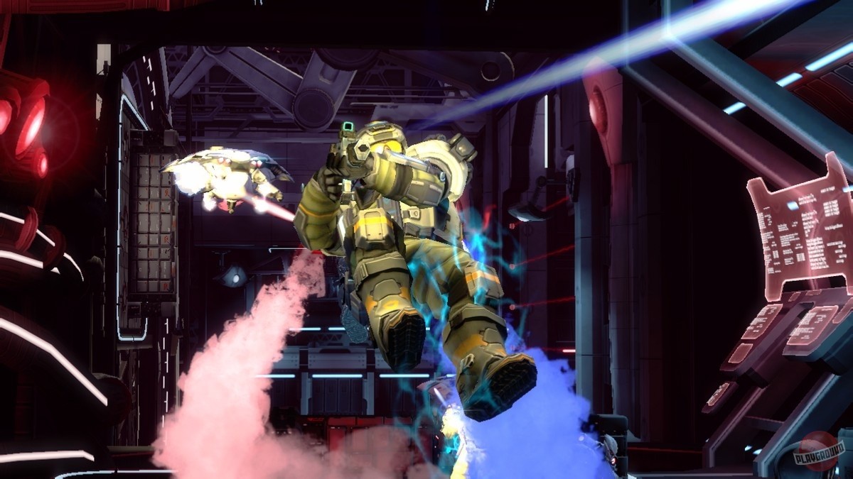 Скриншот из игры Hybrid - 1