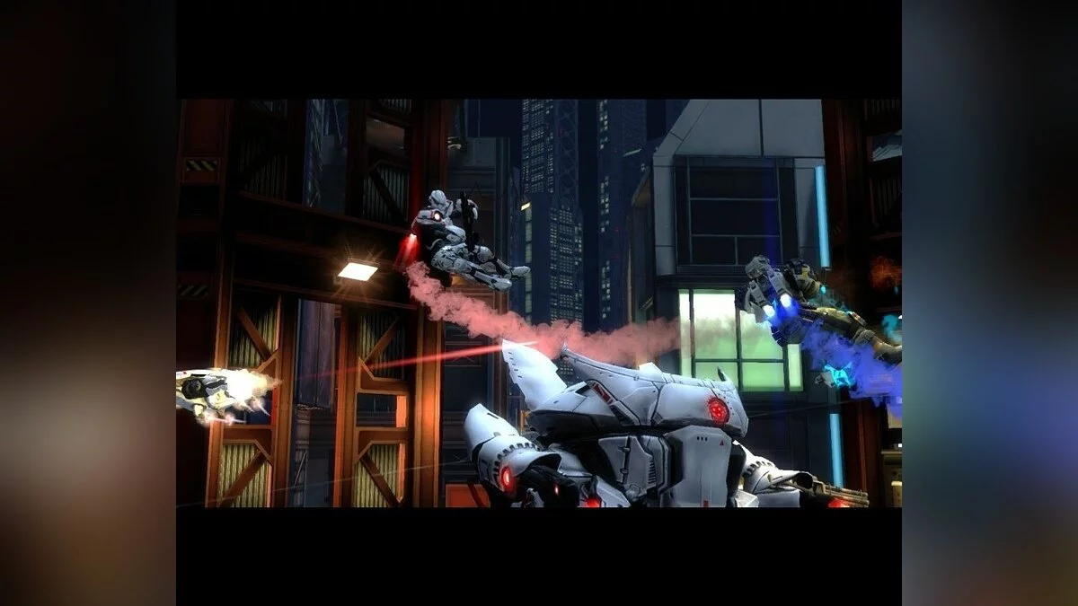 Скриншот из игры Hybrid - 10