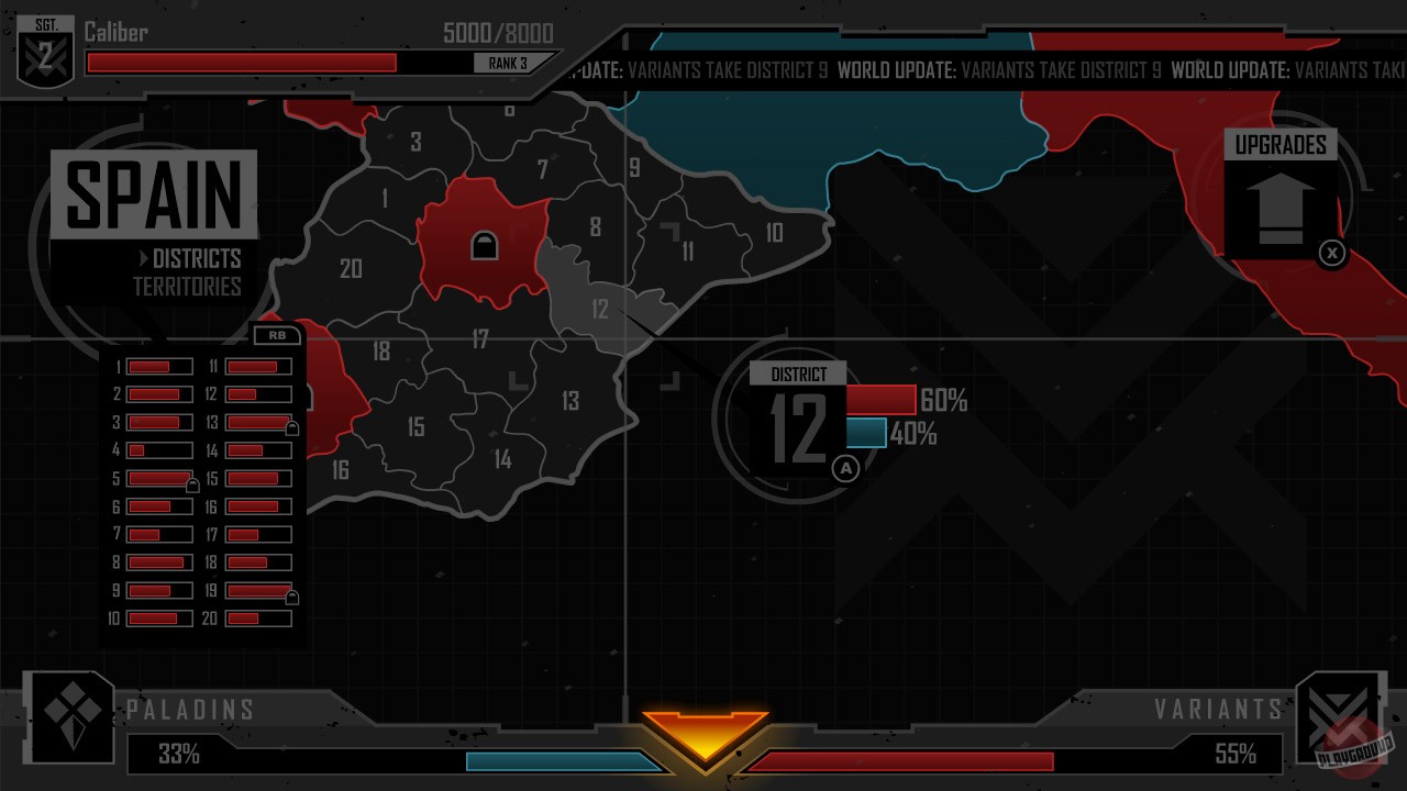 Скриншот из игры Hybrid - 14