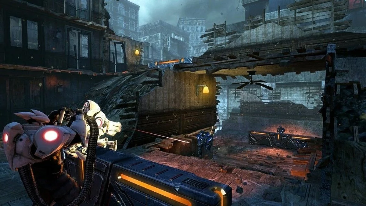 Скриншот из игры Hybrid - 15