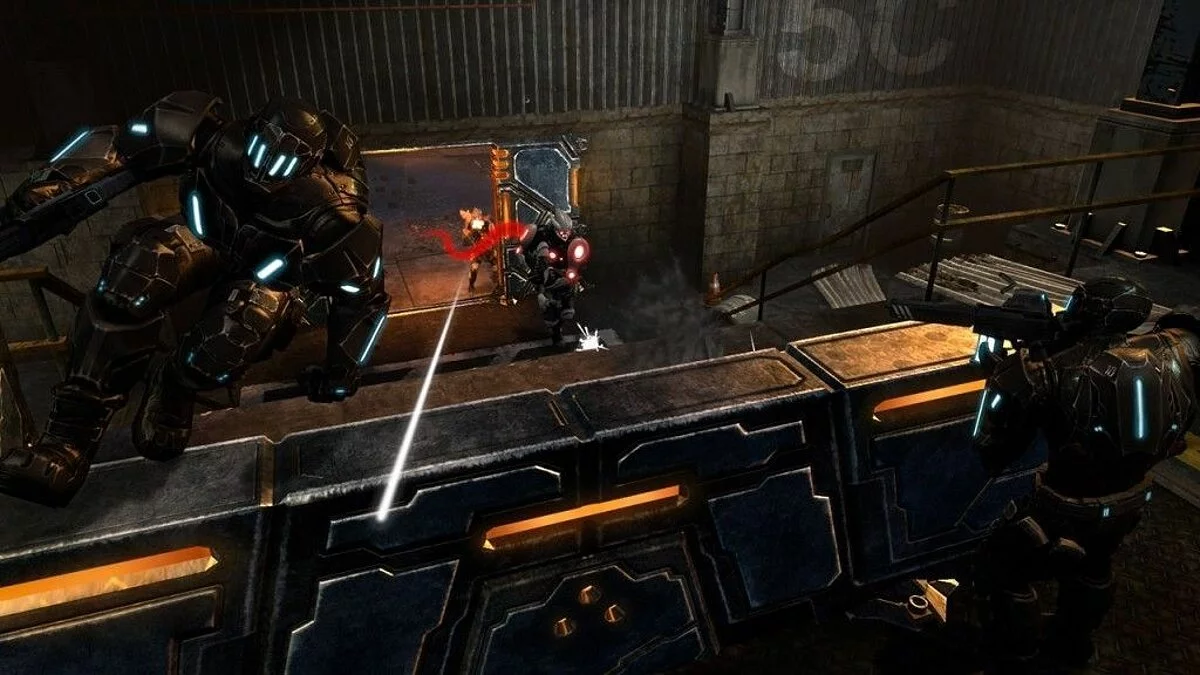 Скриншот из игры Hybrid - 16