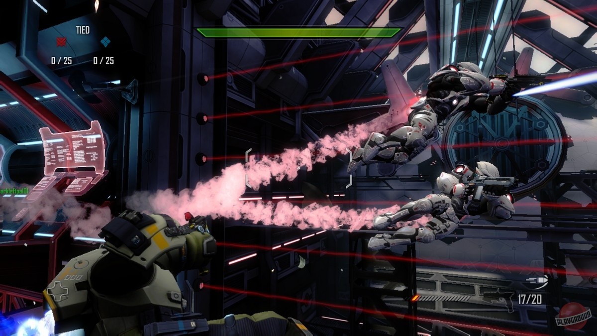 Скриншот из игры Hybrid - 12